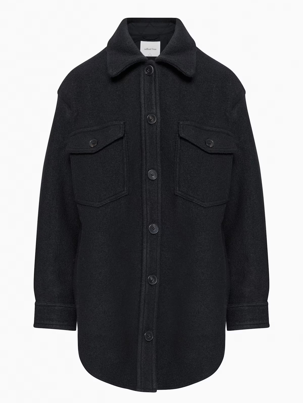 Aritzia Wilfred Free The Ganna Shirt Jacket - Picture 4 of 9